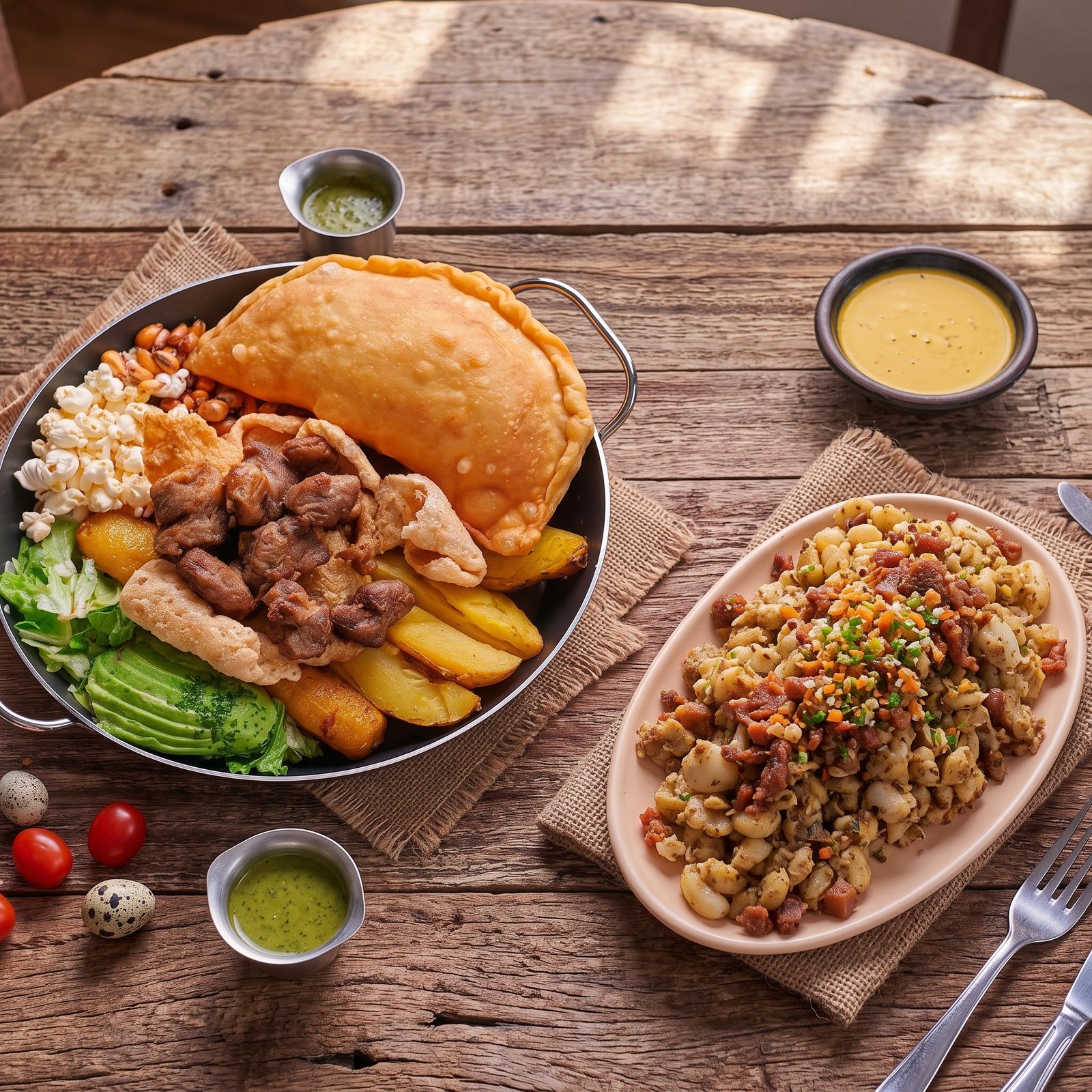 Sabor tradicional de La Doña Hacienda